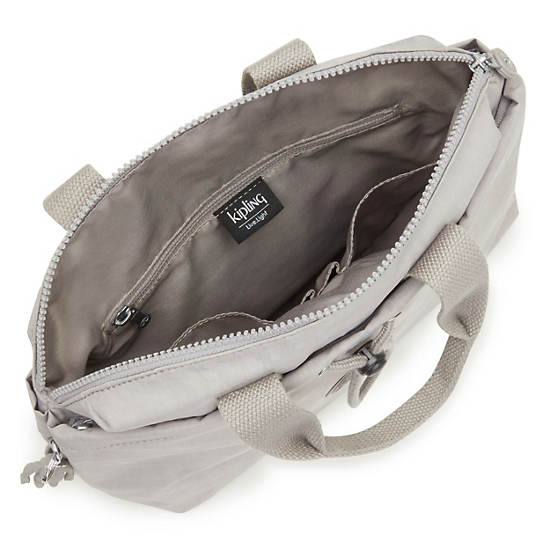 Kipling Goyo Medium Backpack Tote Handväska Grå | SE 1946WN